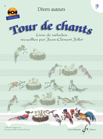 Tour de chants. volume 9 Visuell